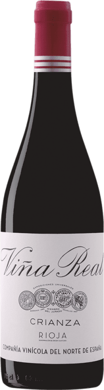 9,95 € Free Shipping | Red wine Norte de España - CVNE Viña Real Aged D.O.Ca. Rioja The Rioja Spain Bottle 75 cl