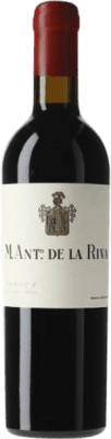 285,95 € Free Shipping | Fortified wine De la Riva Cuatro Cortados El Álamo Añina Saca Única D.O. Jerez-Xérès-Sherry Andalusia Spain Palomino Fino Half Bottle 37 cl