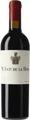 298,95 € Spedizione Gratuita | Vino Liquoroso De la Riva Cuatro Cortados El Álamo Añina Saca Única D.O. Jerez-Xérès-Sherry Andalusia Spagna Palomino Fino Mezza Bottiglia 37 cl