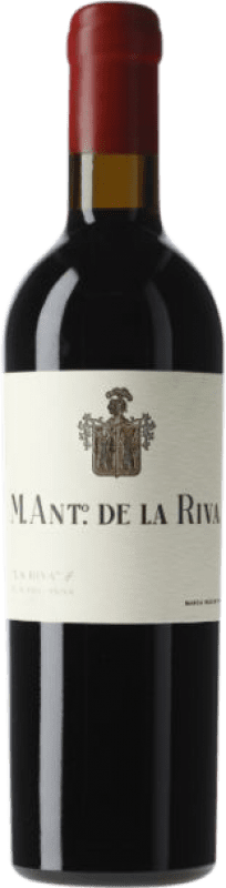 298,95 € Envío gratis | Vino Generoso Fortificado De la Riva Cuatro Cortados El Álamo Añina Saca Única D.O. Jerez-Xérès-Sherry Andalucía España Palomino Fino Media Botella 37 cl