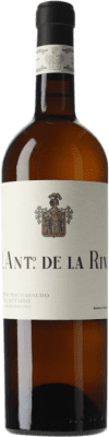 83,95 € 免费送货 | 白酒 De la Riva Macharnudo I.G.P. Vino de la Tierra de Cádiz 安达卢西亚 西班牙 Palomino Fino 瓶子 75 cl