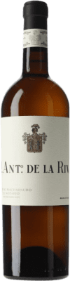 83,95 € Envío gratis | Vino blanco De la Riva Macharnudo I.G.P. Vino de la Tierra de Cádiz Andalucía España Palomino Fino Botella 75 cl