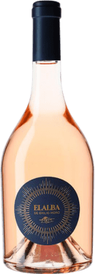 28,95 € Spedizione Gratuita | Vino rosato Emilio Moro Elalba Rosado D.O. Ribera del Duero Castilla-La Mancha Spagna Tempranillo, Albillo Bottiglia 75 cl