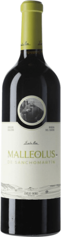 165,95 € Free Shipping | Red wine Emilio Moro Malleolus Sanchomartín Reserve D.O. Ribera del Duero Castilla la Mancha Spain Tempranillo Bottle 75 cl