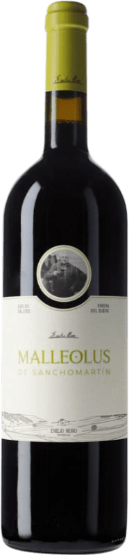 294,95 € 免费送货 | 红酒 Emilio Moro Malleolus Sanchomartín D.O. Ribera del Duero 卡斯蒂利亚 - 拉曼恰 西班牙 Tempranillo 瓶子 Magnum 1,5 L