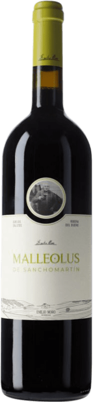 307,95 € 免费送货 | 红酒 Emilio Moro Malleolus Sanchomartín D.O. Ribera del Duero 卡斯蒂利亚 - 拉曼恰 西班牙 Tempranillo 瓶子 Magnum 1,5 L