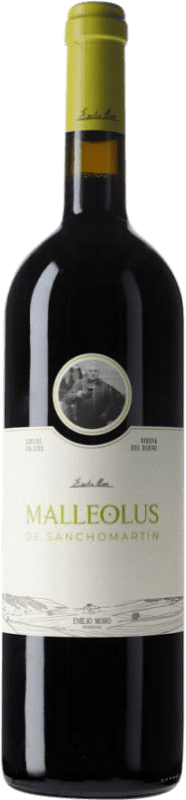 218,95 € Бесплатная доставка | Красное вино Emilio Moro Malleolus Sanchomartín D.O. Ribera del Duero Кастилья-Ла-Манча Испания Tempranillo — Темпранильо Бутылка Магнум 1,5 L