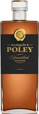 93,95 € Envío gratis | Vino Dulce Toro Albalá Convento Amontillado, Selección 1951 D.O. Montilla-Moriles Andalucía España Palomino Fino Botellín 20 cl