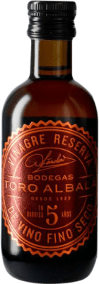 15,95 € Kostenloser Versand | Essig Toro Albalá Trocken D.O. Montilla-Moriles Andalusien Spanien 5 Jahre Kleine Flasche 25 cl