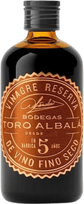 15,95 € Envio grátis | Vinagre Toro Albalá Seco D.O. Montilla-Moriles Andaluzia Espanha 5 Anos Garrafa Pequena 25 cl