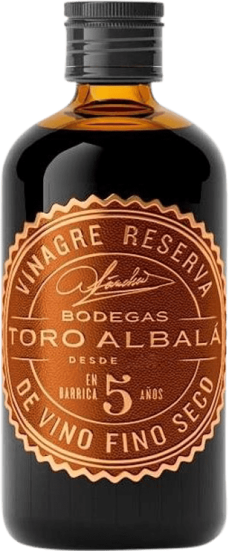 15,95 € Free Shipping | Vinegar Toro Albalá Dry D.O. Montilla-Moriles Andalusia Spain 5 Years Small Bottle 25 cl