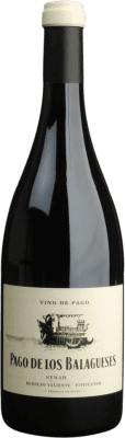 29,95 € Kostenloser Versand | Rotwein Vegalfaro D.O.P. Vino de Pago Los Balagueses Valencianische Gemeinschaft Spanien Syrah 75 cl