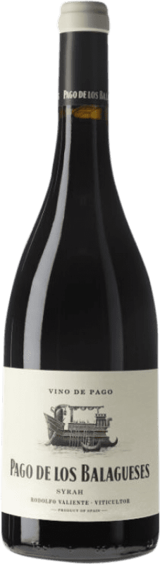 29,95 € 免费送货 | 红酒 Vegalfaro D.O.P. Vino de Pago Los Balagueses 巴伦西亚社区 西班牙 Syrah 瓶子 75 cl