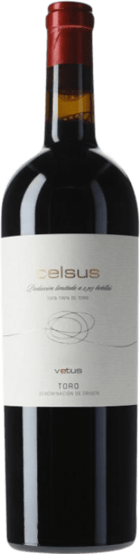 43,95 € Envoi gratuit | Vin rouge Vetus Celsus D.O. Toro Castilla La Mancha Espagne Tinta de Toro Bouteille 75 cl