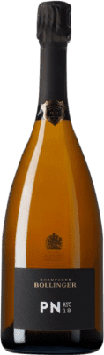 164,95 € Бесплатная доставка | Белое игристое Bollinger PN AYC 18 A.O.C. Champagne шампанское Франция Pinot Black бутылка 75 cl