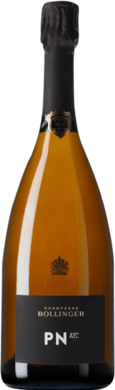 175,95 € 送料無料 | 白スパークリングワイン Bollinger PN AYC Brut グランド・リザーブ A.O.C. Champagne シャンパン フランス Pinot Black ボトル 75 cl