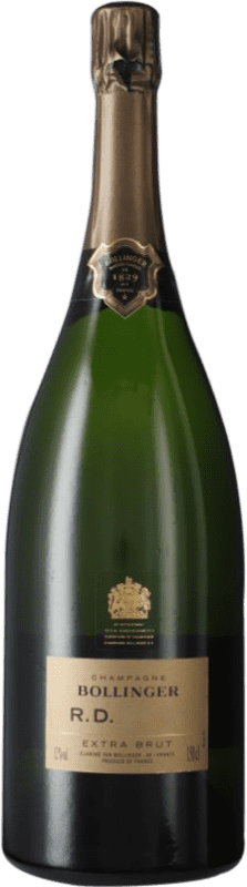 1 335,95 € 免费送货 | 白起泡酒 Bollinger R.D. 额外的香味 A.O.C. Champagne 香槟酒 法国 瓶子 Magnum 1,5 L