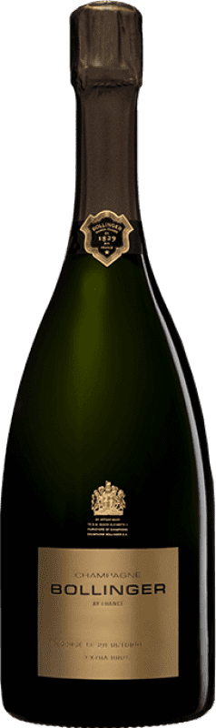 1 182,95 € Бесплатная доставка | Белое игристое Bollinger R.D. Экстра-Брут A.O.C. Champagne шампанское Франция бутылка Магнум 1,5 L