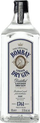19,95 € Spedizione Gratuita | Gin Bombay London Dry Gin Regno Unito Bottiglia 70 cl