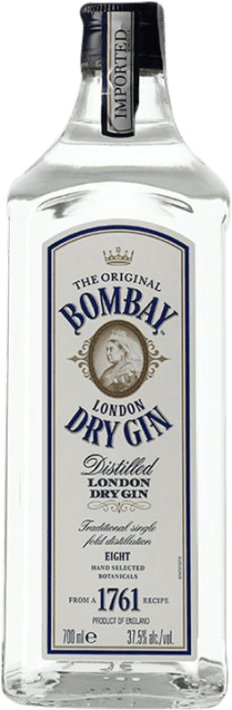 19,95 € Kostenloser Versand | Gin Bombay London Dry Gin Großbritannien Flasche 70 cl