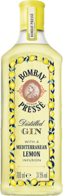 29,95 € 免费送货 | 金酒 Bombay Sapphire Citron Pressé 英国 瓶子 70 cl