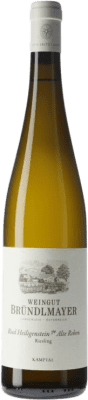 87,95 € 免费送货 | 白酒 Bründlmayer Ried Heiligenstein Alte Reben I.G. Kamptal 坎普谷 奥地利 Riesling 瓶子 75 cl