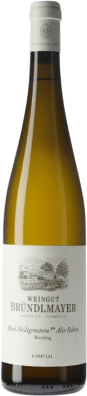 87,95 € 免费送货 | 白酒 Bründlmayer Ried Heiligenstein Alte Reben I.G. Kamptal 坎普谷 奥地利 Riesling 瓶子 75 cl