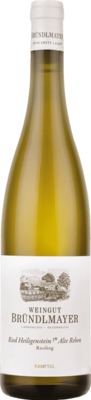 89,95 € Envío gratis | Vino blanco Bründlmayer Ried Heiligenstein Alte Reben I.G. Kamptal Kamptal Austria Riesling Botella 75 cl