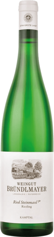 39,95 € Envio grátis | Vinho branco Bründlmayer Ried Steinmassel I.G. Kamptal Kamptal Áustria Riesling Garrafa 75 cl