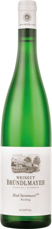 38,95 € Kostenloser Versand | Weißwein Bründlmayer Ried Steinmassel I.G. Kamptal Kamptal Österreich Riesling Flasche 75 cl
