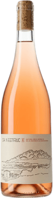 17,95 € Envío gratis | Vino rosado Ca N'Estruc BI España Garnacha Botella 75 cl