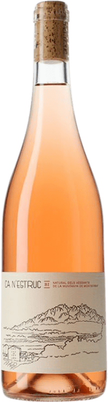 17,95 € Free Shipping | Rosé wine Ca N'Estruc BI Spain Grenache Bottle 75 cl