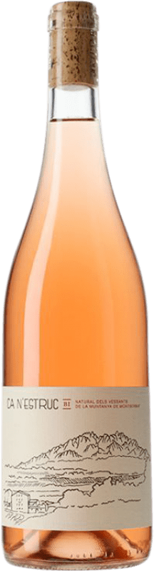 13,95 € Envio grátis | Vinho Rosé Ca N'Estruc BI Espanha Garnacha — Grenache 75 cl