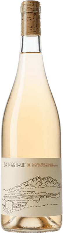 17,95 € Kostenloser Versand | Weißwein Ca N'Estruc BI Spanien Macabeo, Xarel·lo, Parellada Flasche 75 cl
