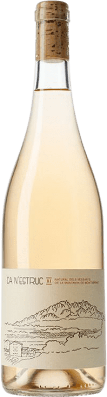 13,95 € Free Shipping | White Wine Ca N'Estruc BI Spain Macabeo, Xarel·lo, Parellada 75 cl