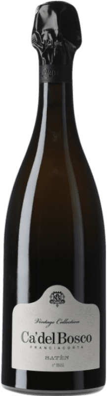 91,95 € Envio grátis | Espumante Branco Ca' del Bosco Satèn Vintage, Collection — Coleção D.O.C.G. Franciacorta Lombardia Itália Chardonnay, Pinot Branco 75 cl