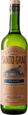 31,95 € 免费送货 | Cachaza Santo Grau Paraty 巴西 瓶子 70 cl