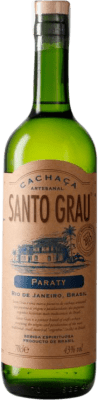 32,95 € Free Shipping | Cachaça Santo Grau. Paraty Brazil Bottle 70 cl