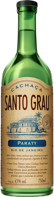 36,95 € 送料無料 | カシャッサ Marilza Figueiredo Cristofani Santo Grau Paraty ブラジル 70 cl