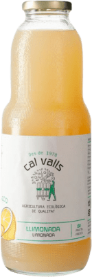 6,95 € 免费送货 | 饮料和搅拌机 Cal Valls Zumo de Limonada 西班牙 瓶子 1 L