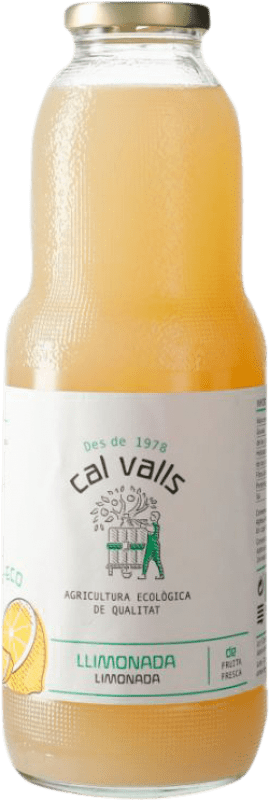 6,95 € Spedizione Gratuita | Bibite e Mixer Cal Valls Zumo de Limonada Spagna Bottiglia 1 L