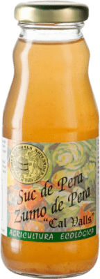 18,95 € Free Shipping | 12 units box Soft Drinks Cal Valls Spain Small Bottle 20 cl Pera — Pear