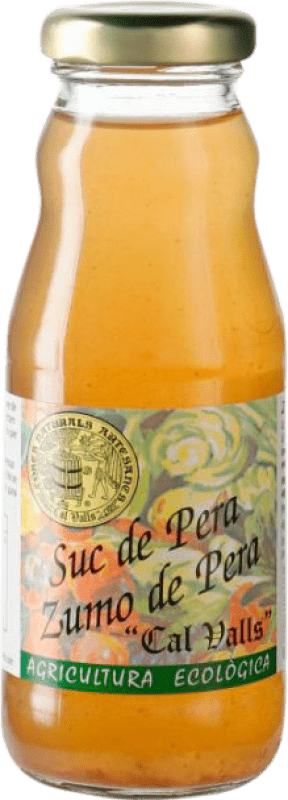 18,95 € Free Shipping | 12 units box Soft Drinks Cal Valls Spain Small Bottle 20 cl Pera — Pear