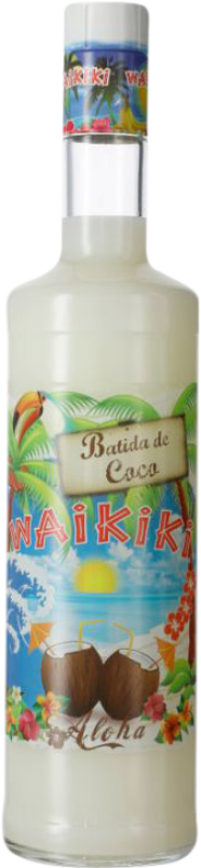 10,95 € Бесплатная доставка | Schnapp Campeny Batida de Coco Испания бутылка 70 cl