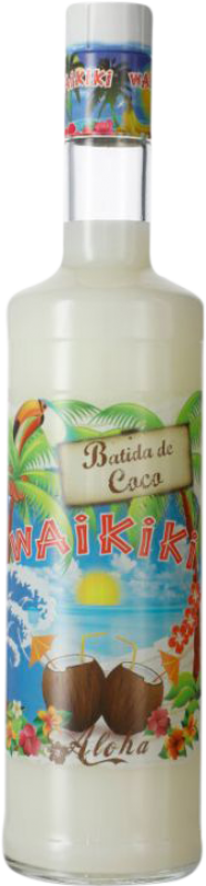 12,95 € Envio grátis | Schnapps Campeny Batida de Coco Espanha Garrafa 70 cl