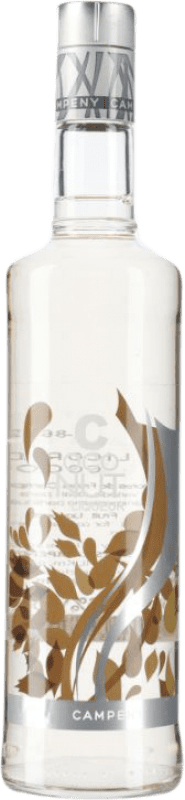 12,95 € Envio grátis | Schnapps Campeny Licor Coconut Espanha Garrafa 70 cl