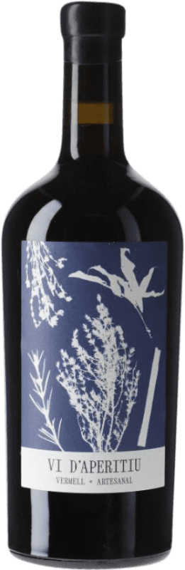 19,95 € Spedizione Gratuita | Vermouth Can Morral del Molí Tinto — Rosso Catalogna Spagna 75 cl