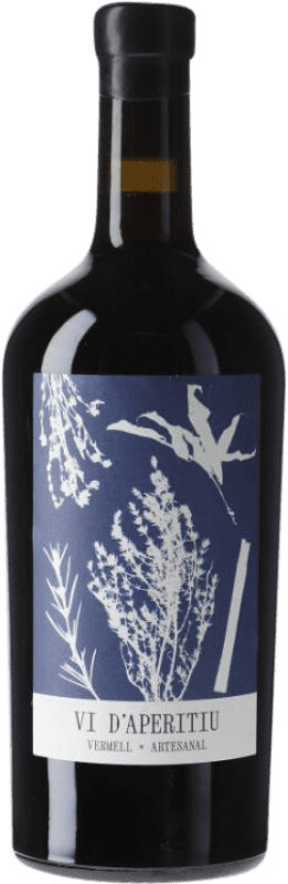 19,95 € Free Shipping | Vermouth Can Morral del Molí. Vi d'Aperitiu Negre Catalonia Spain Bottle 75 cl