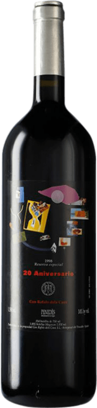 182,95 € 送料無料 | 赤ワイン Can Ràfols 20th Edición Especial Aniversario — 特別記念版 D.O. Penedès カタロニア スペイン Cabernet Sauvignon — カベルネ・ソーヴィニヨン マグナムボトル 1,5 L