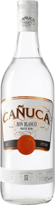 13,95 € Envío gratis | Ron LH La Huertana Cañuca Blanco España Botella 1 L